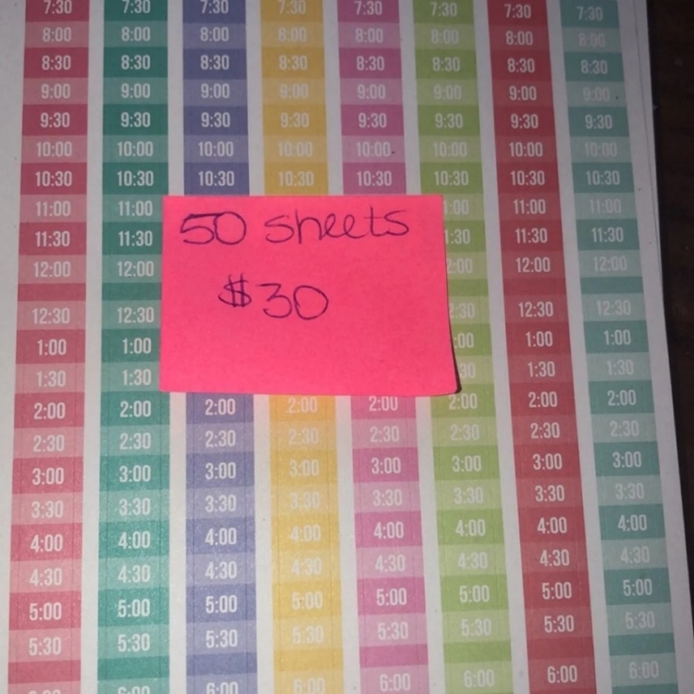 Happy Planner Stickers